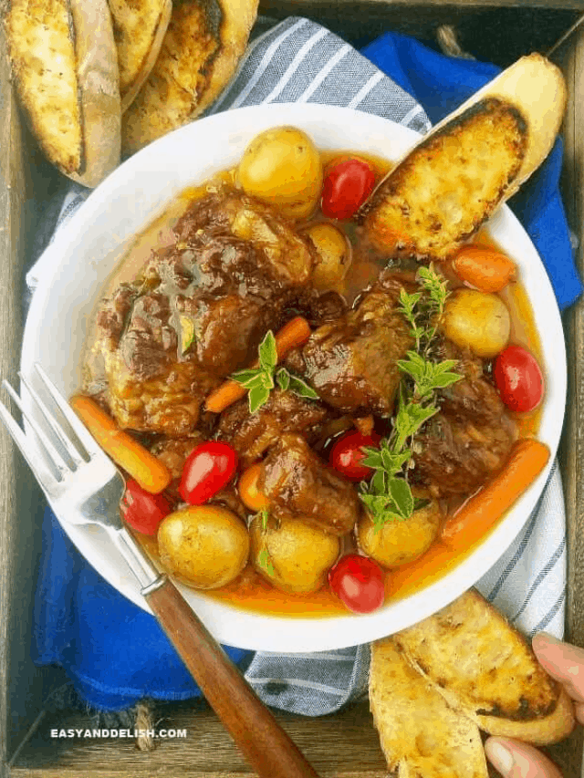 TENDER BEER BEEF OXTAIL RECIPE (PRESSURE COOKER/SLOW COOKER) Story