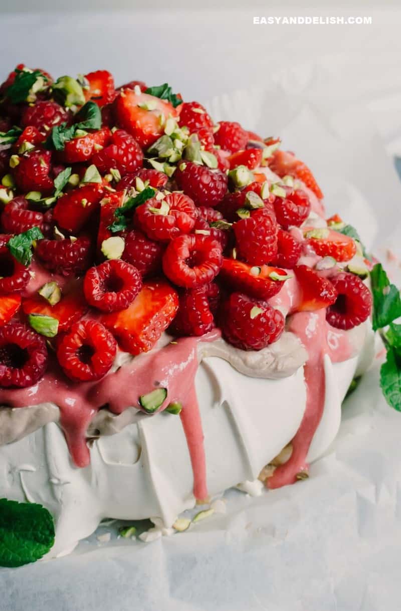 Receita De Pavlova E Dicas Úteis - Easy And Delish