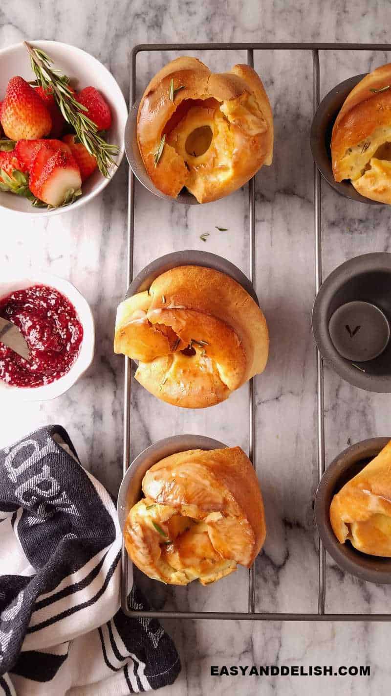 Yorkshire Popovers — Real Baking with Rose