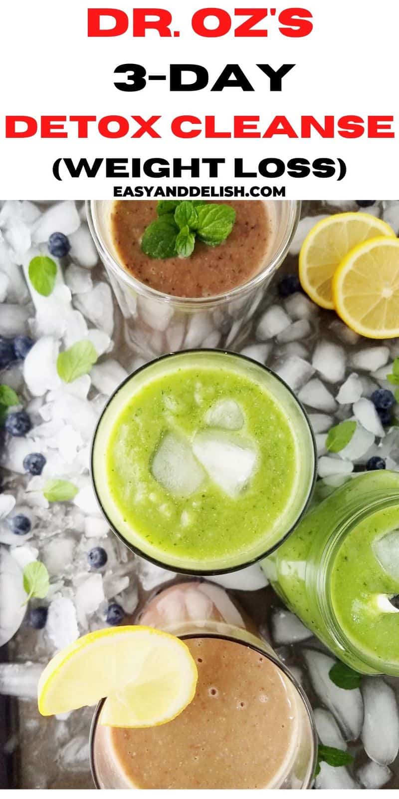 3-Day Juice Cleanse - Easy and Delish