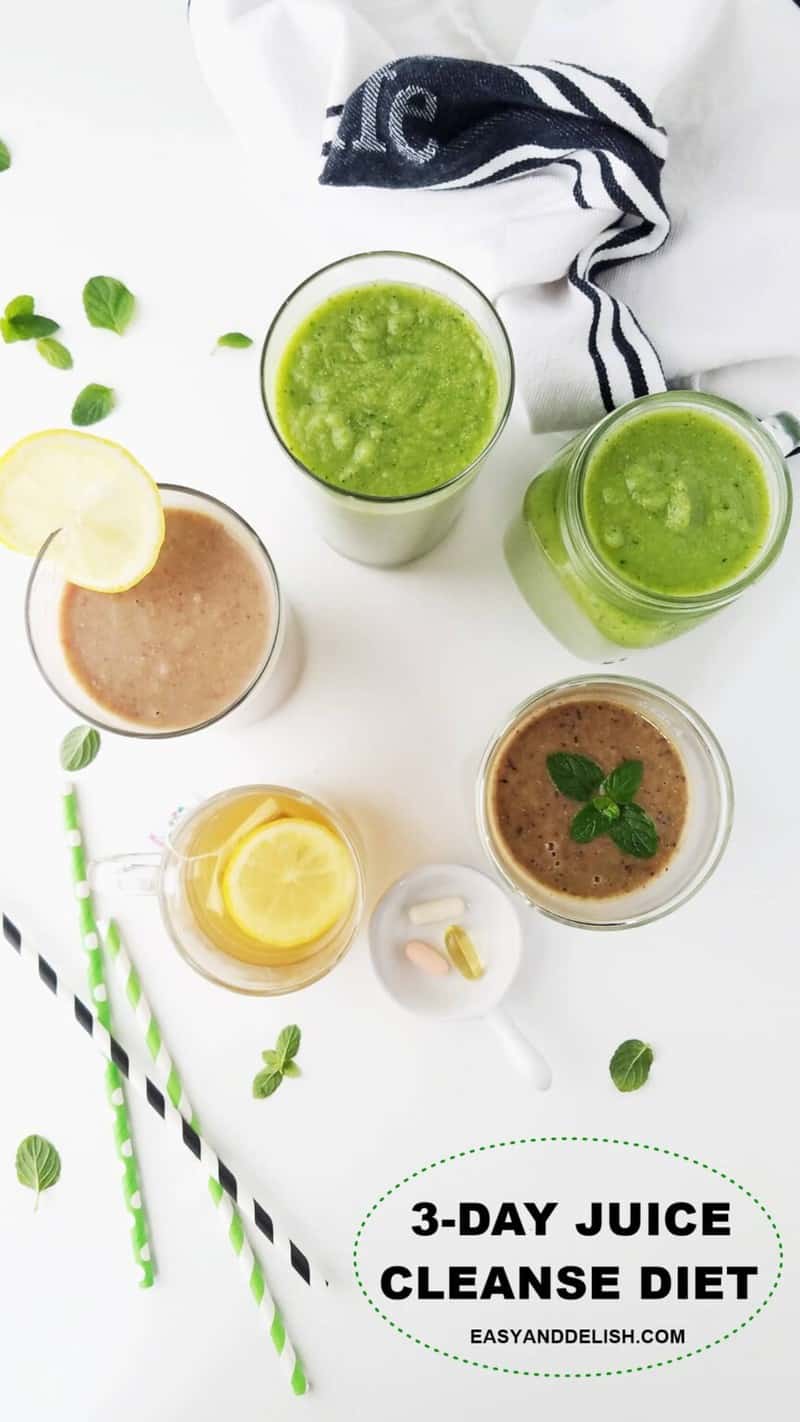 3-day Juice Cleanse - Easy And Delish