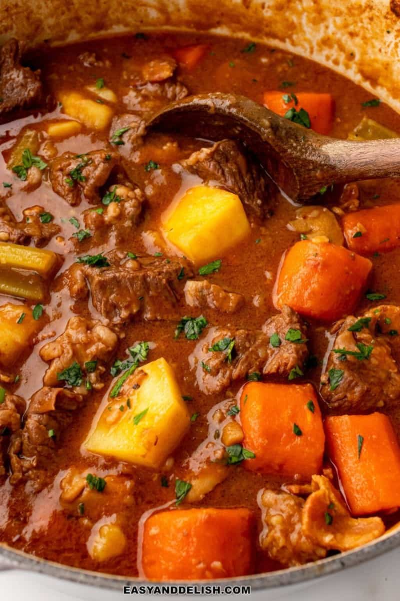 Guinness Beef Stew - Easy and Delish