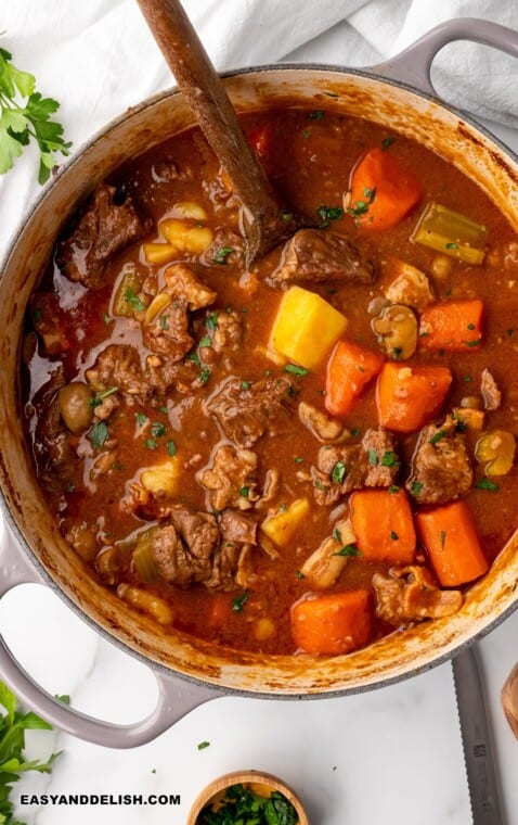 Guinness Beef Stew - Easy and Delish