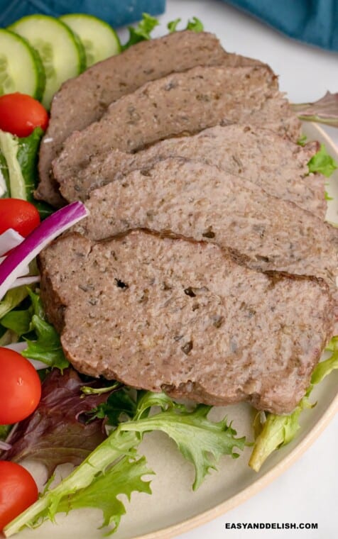 Gyro Meat - Easy and Delish