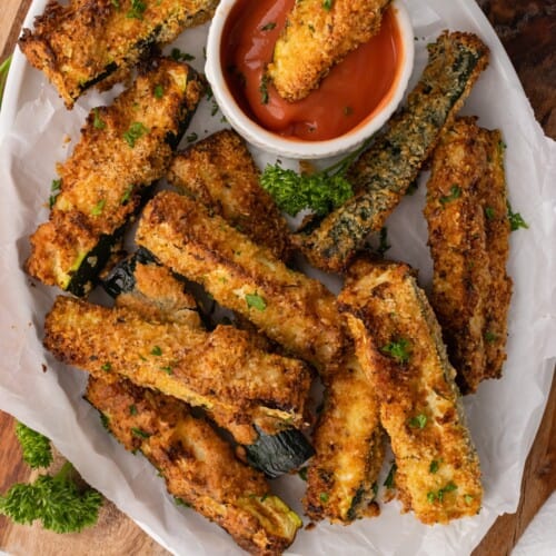 Air Fryer Zucchini - Family Food on the Table