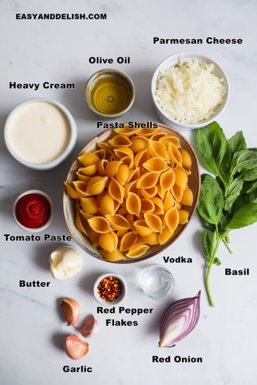 Gigi Hadid Pasta (Spicy Vodka Pasta) - Easy and Delish