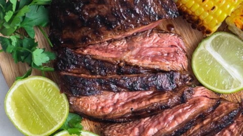 How to Grill Flank Steak And How Long Easy and Delish