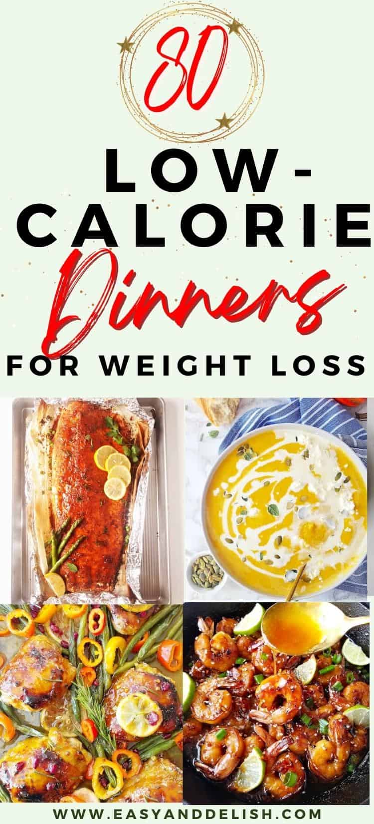 80 Low Calorie Dinners Easy And Delish