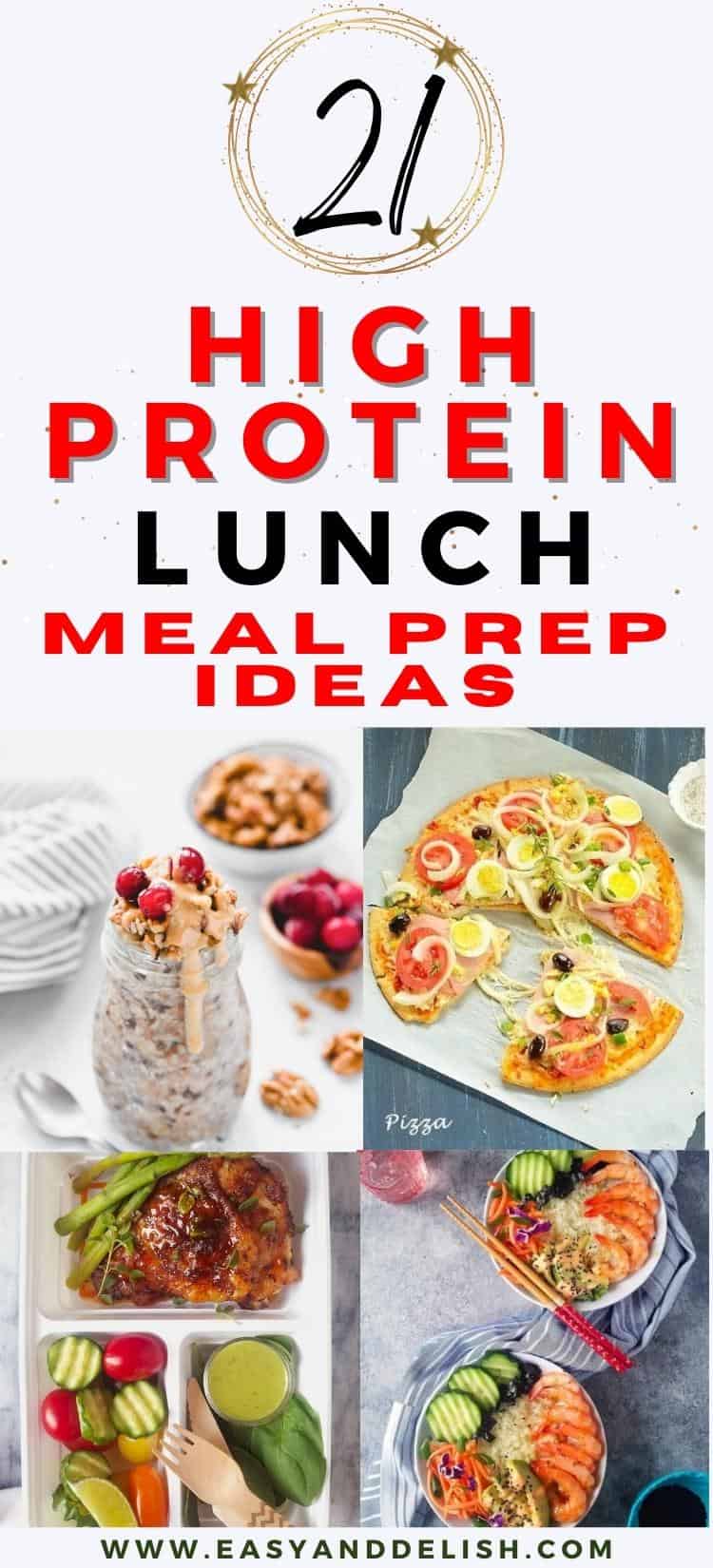 25 High-Protein Meal Prep Recipes - High-Protein Meal Ideas