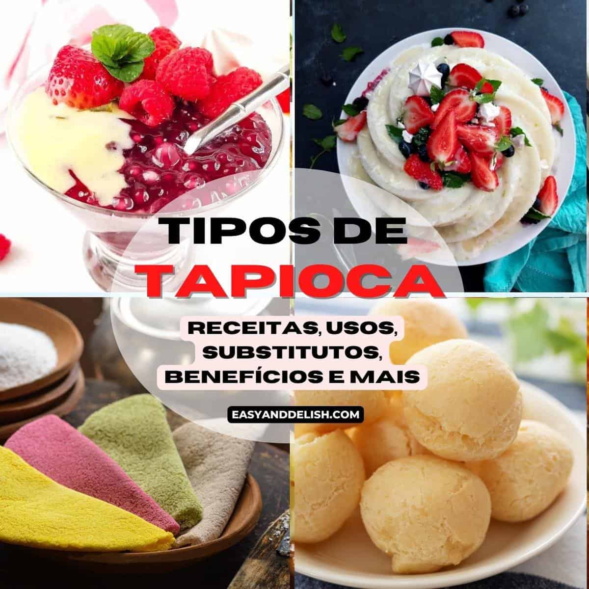 Beiju de tapioca (Tapioca Crepes) - Sabor Brasil