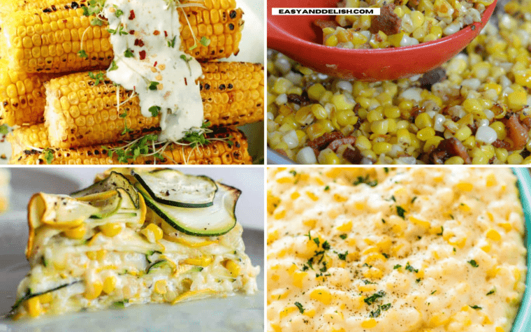 35 Easy Corn Recipes Canned Fresh And Frozen Easy And Delish   Fresh Corn Recipes 4 Images 760x475 