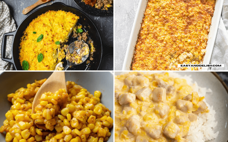 35 Easy Corn Recipes Canned Fresh And Frozen Easy And Delish   Frozen Corn Recipes 4 Images 760x475 