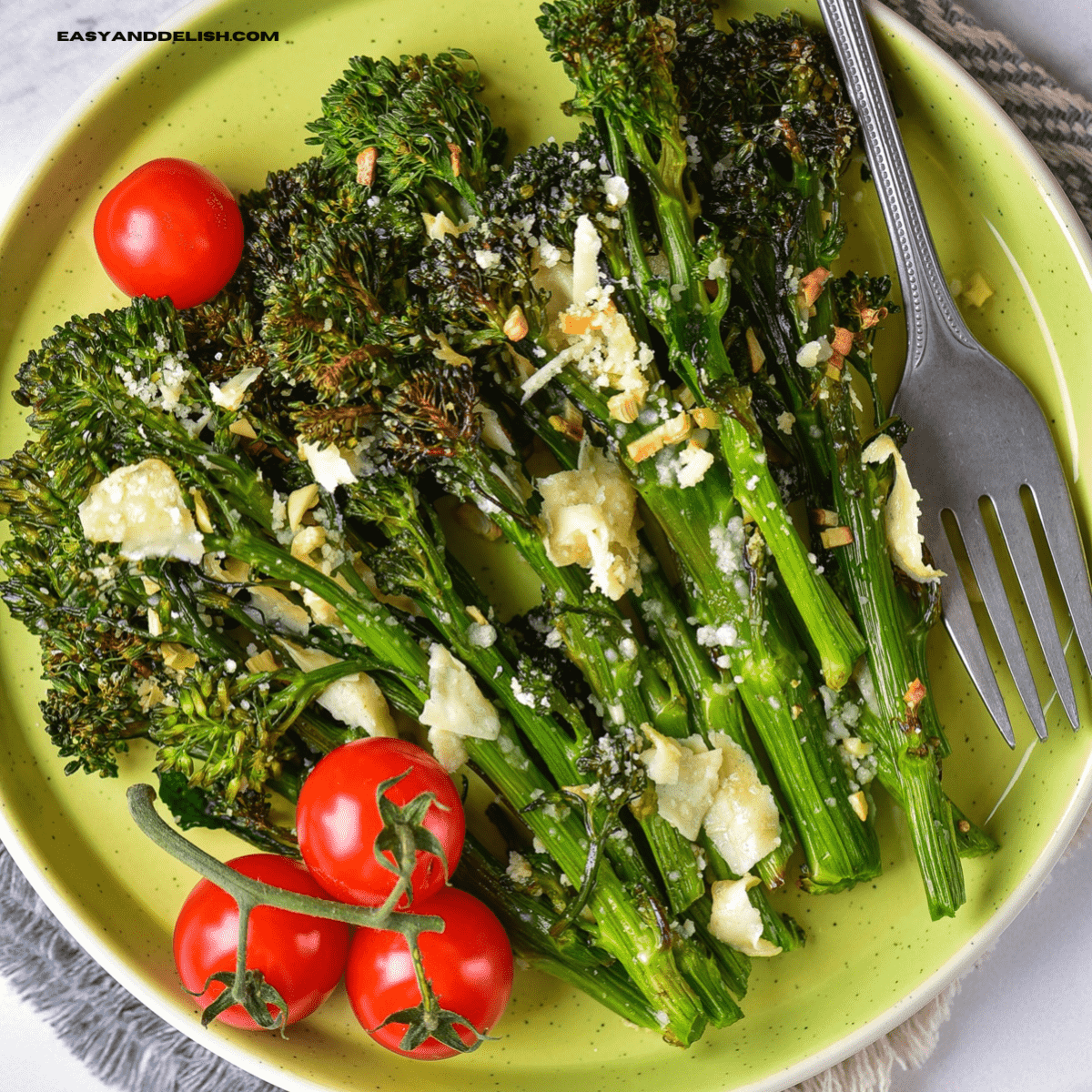 Air Fryer Broccolini - Easy And Delish