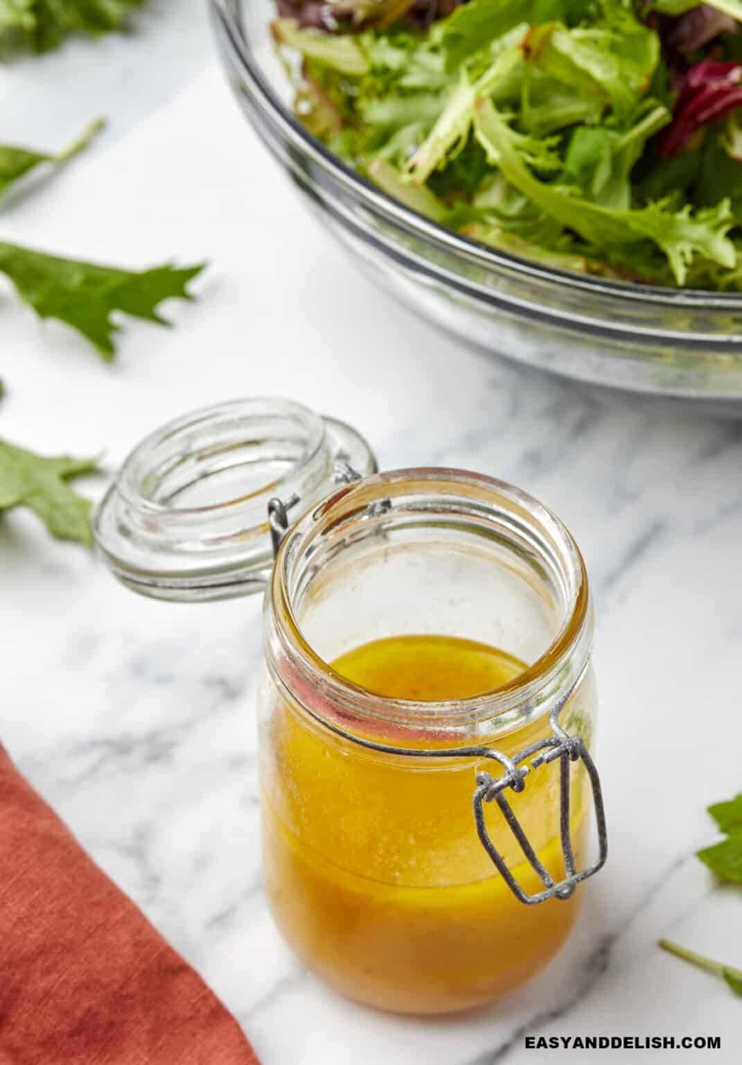 Apple Cider Vinaigrette - Easy and Delish