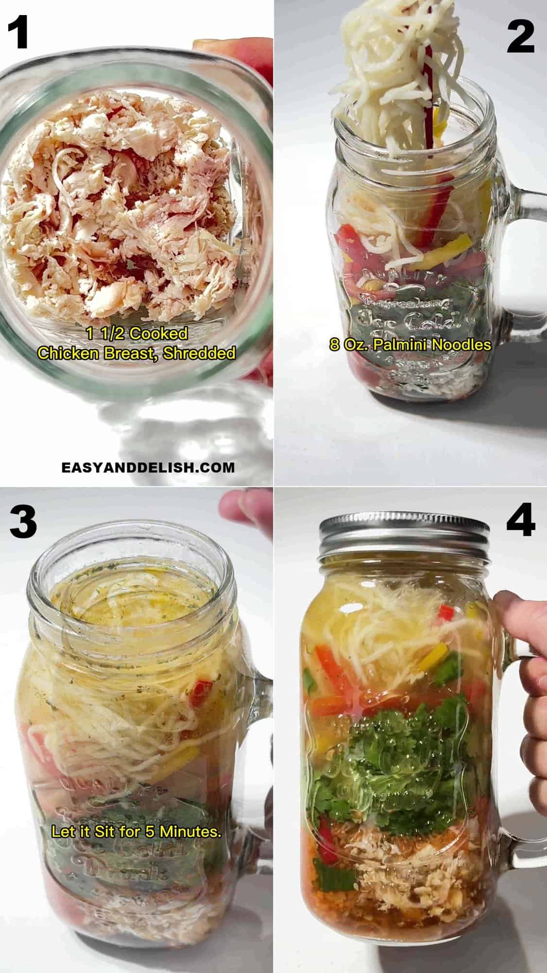 Here's How to Make Mason Jar Soups