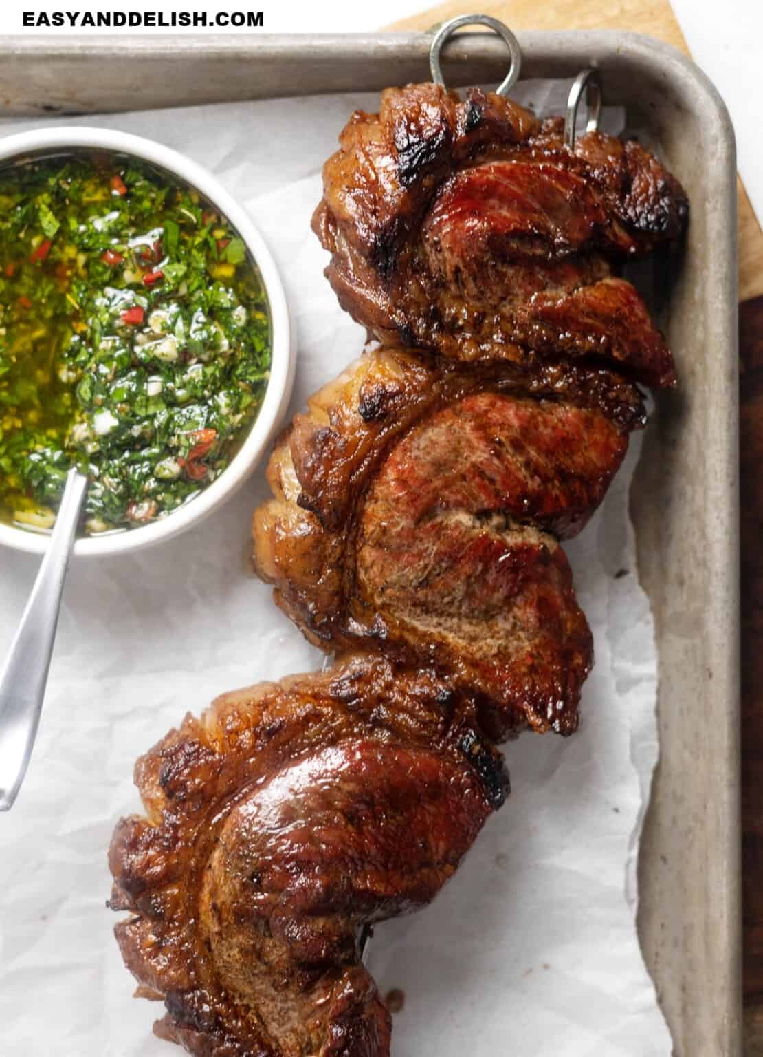 Authentic Chimichurri Recipe - Easy And Delish