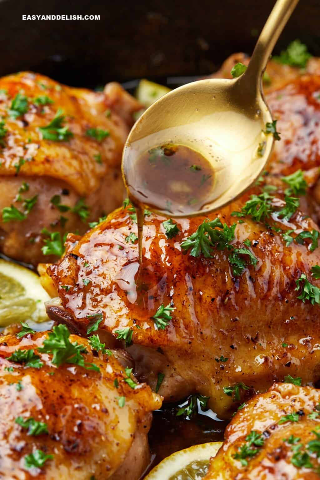 Honey Butter Chicken - Easy and Delish
