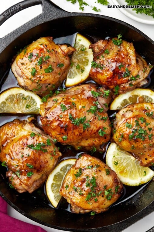 Honey Butter Chicken - Easy and Delish