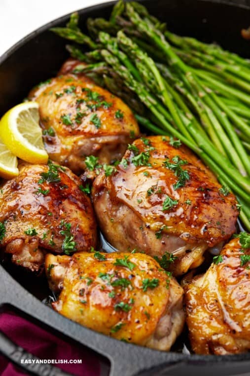 Honey Butter Chicken - Easy and Delish