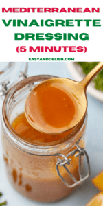Mediterranean Salad Dressing (AIP) - Easy and Delish