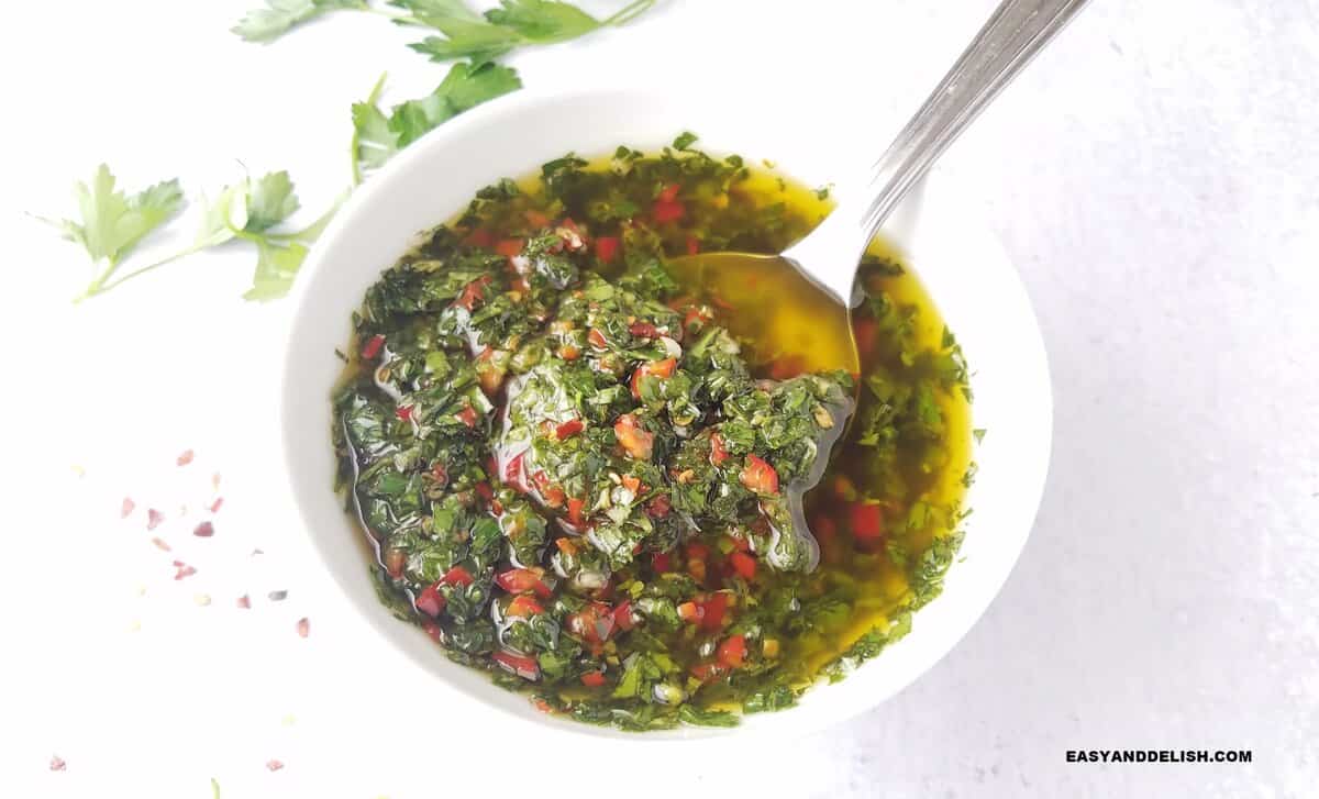 Authentic Chimichurri Recipe - Easy And Delish