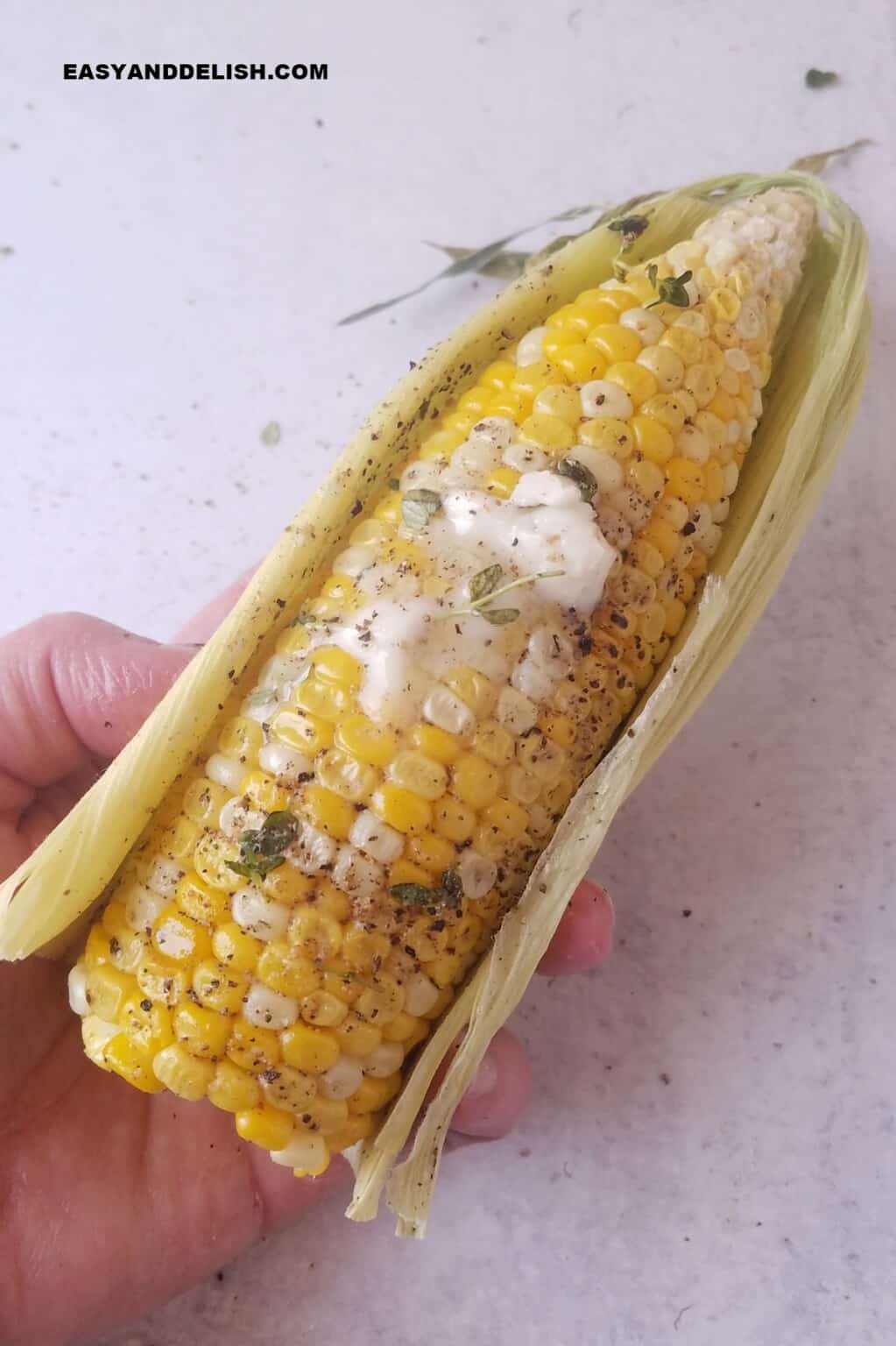 How To Shuck Corn 