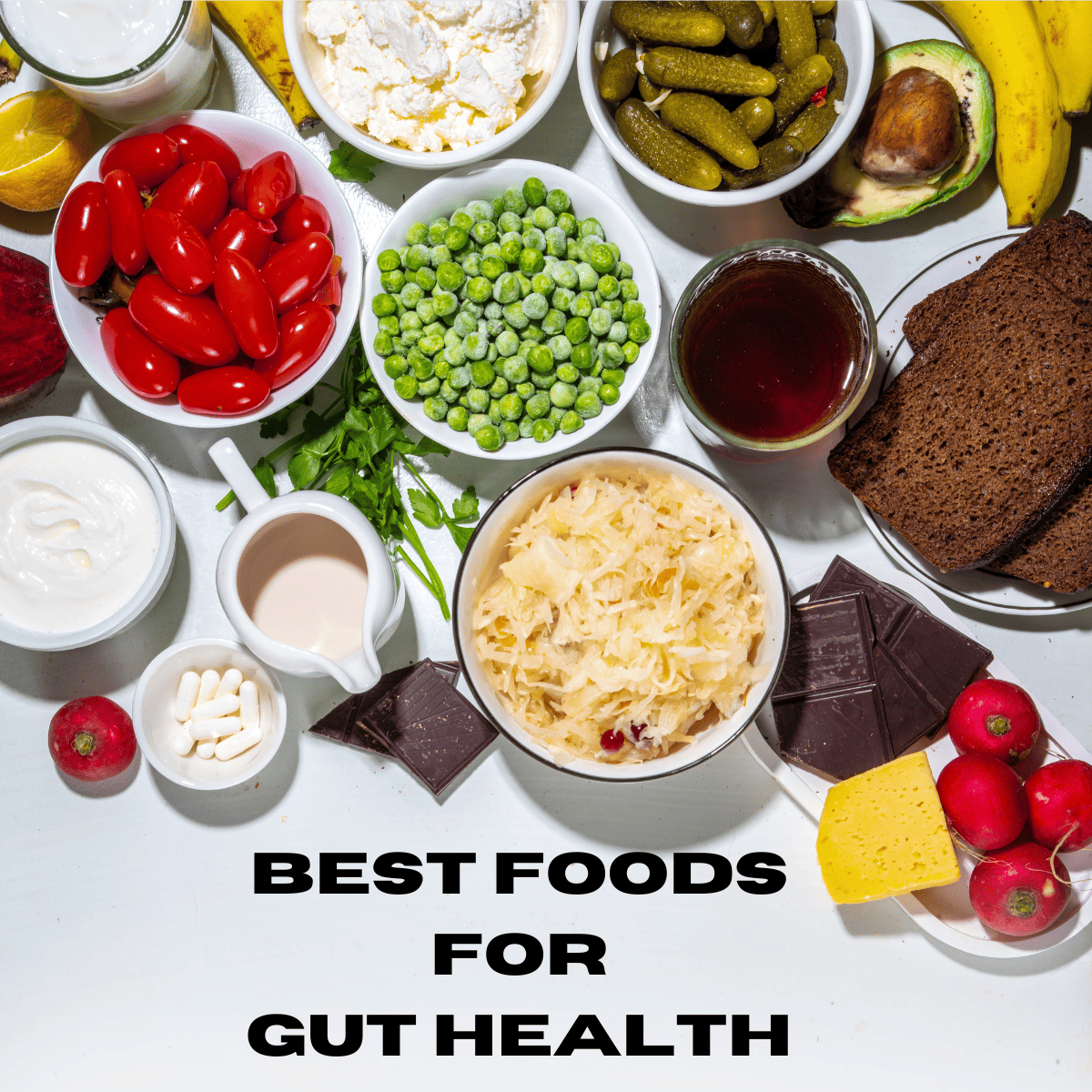 Best Foods for Gut Health - Easy and Delish