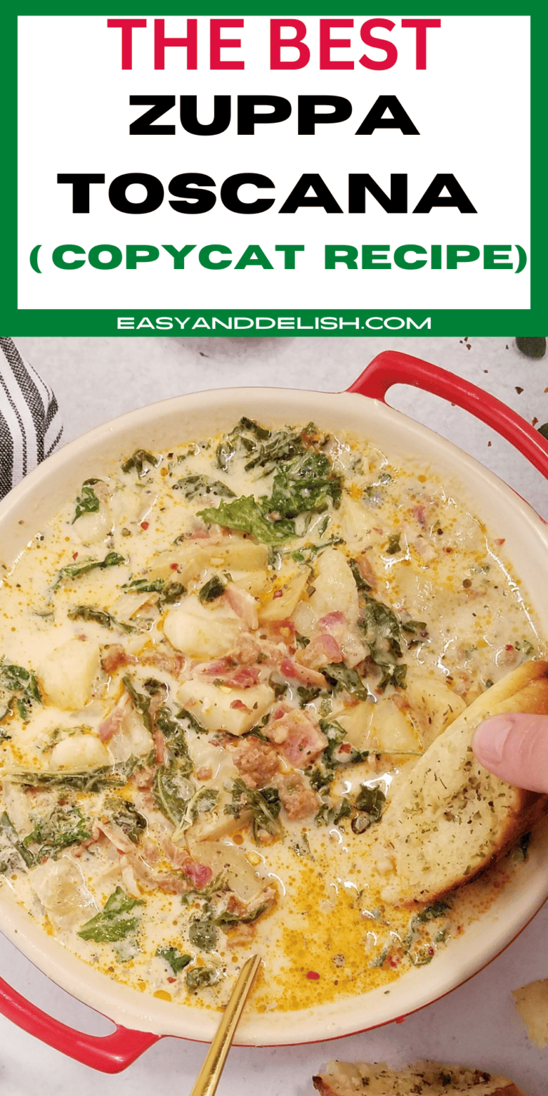 Zuppa Toscana Easy and Delish