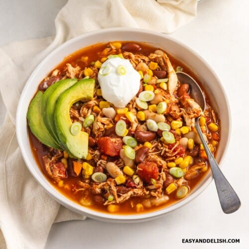 Healthy Turkey Chili - Easy and Delish