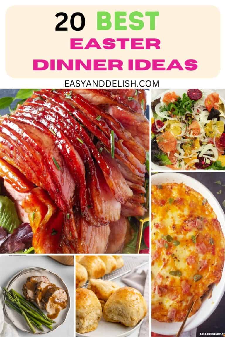 20 Best Easter Dinner Ideas - Easy and Delish