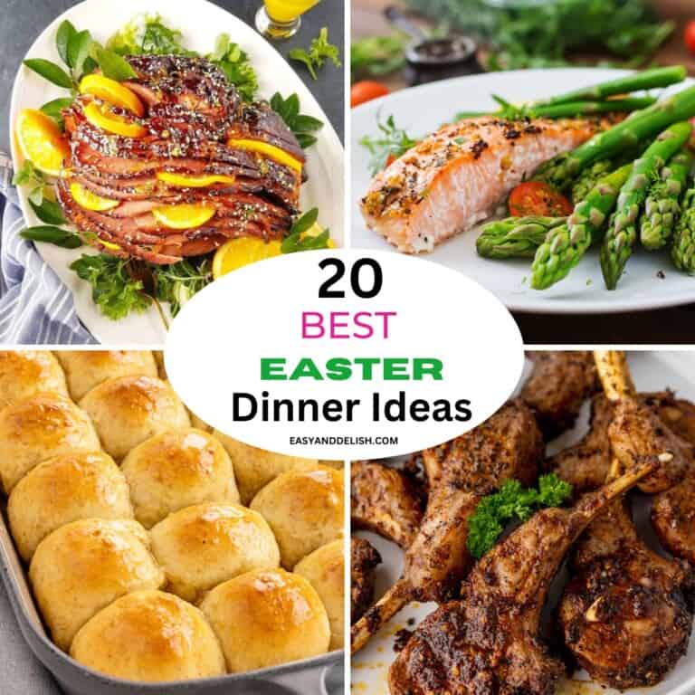 20 Best Easter Dinner Ideas - Easy and Delish