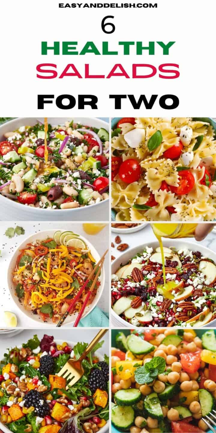 25+ Easy Healthy Dinner Recipes for Two - Easy and Delish